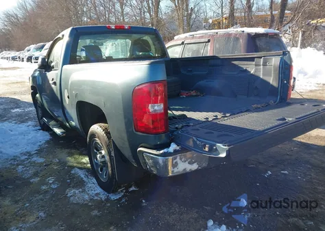 2011 Chevrolet Silverado 1500 Work Truck z USA, uszkodzony, nr VIN 1GCNCPEX8BZ376780